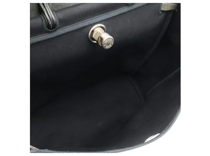 Hermès Borsa Hermes Herbag MM Nero - vista 6