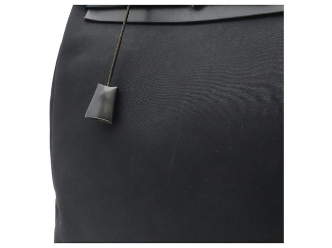 Hermès Borsa Hermes Herbag MM Nero - vista 8