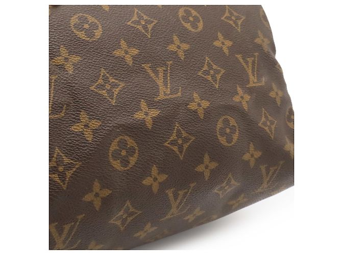 Louis Vuitton Monogram Speedy 25 Handbag Brown - view 10
