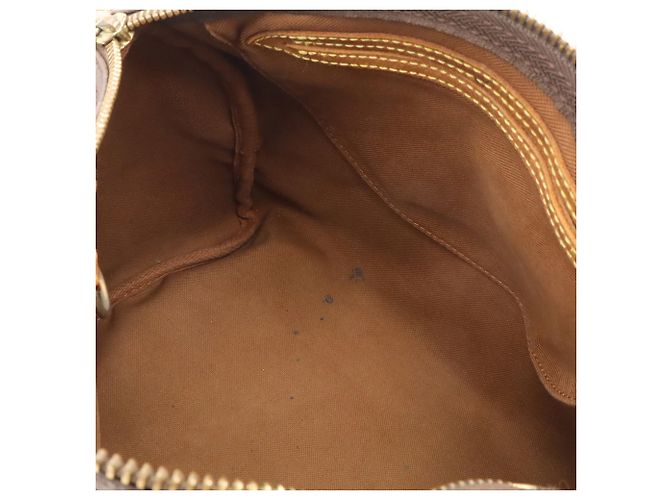 Louis Vuitton Monogram Speedy 25 Handbag Brown - view 7