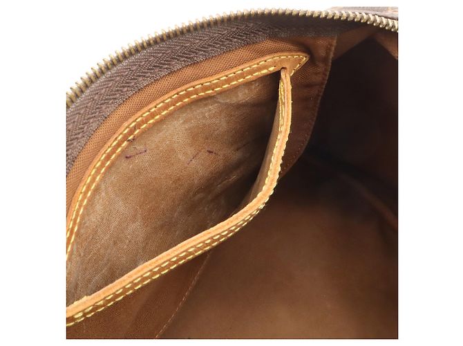 Louis Vuitton Monogram Speedy 25 Handbag Brown - view 8