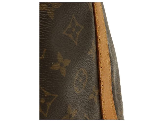 Borsa a tracolla Louis Vuitton Monogram Noe Modello M42224 Marrone - vista 5