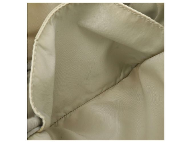 Borsa a tracolla/Pochette Chanel Sport Line Bianco - vista 10