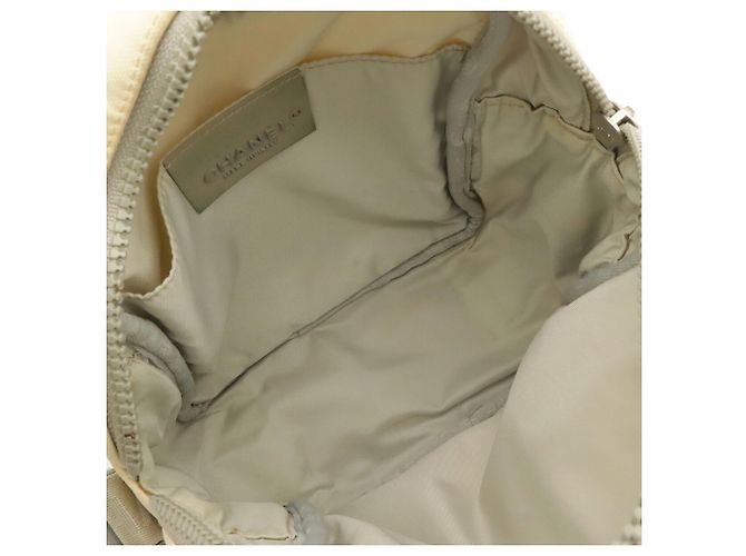 Borsa a tracolla/Pochette Chanel Sport Line Bianco - vista 8