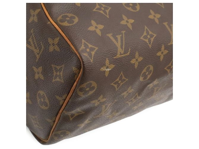 Bolsa Louis Vuitton Monogram Speedy 25 Marrom - vista 4