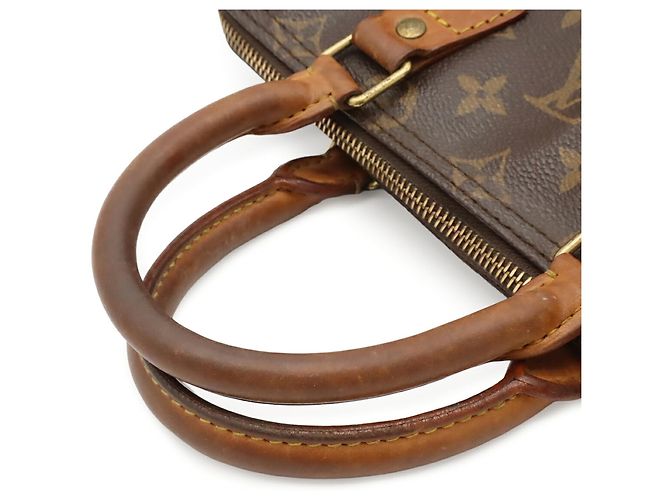 Bolsa Louis Vuitton Monogram Speedy 25 Marrom - vista 5