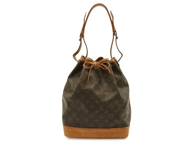 Borsa a tracolla Louis Vuitton Monogram Noe Marrone - vista 2