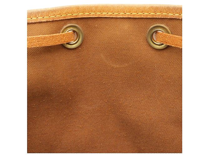Borsa a tracolla Louis Vuitton Monogram Noe Marrone - vista 7