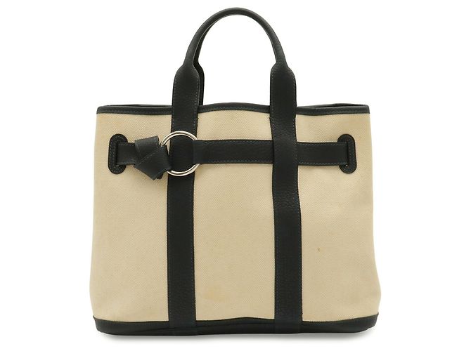 Hermès Borsa Tote HERMES Petite Ceinture PM Blu navy - vista 2