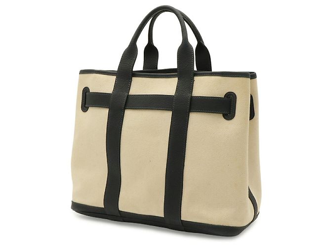 Hermès Borsa Tote HERMES Petite Ceinture PM Blu navy - vista 3