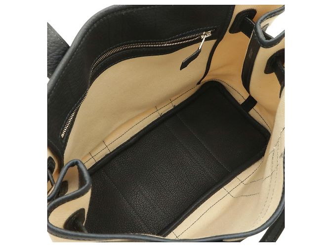Hermès Borsa Tote HERMES Petite Ceinture PM Blu navy - vista 6