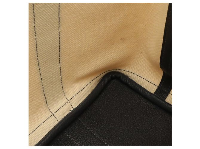 Hermès Borsa Tote HERMES Petite Ceinture PM Blu navy - vista 7