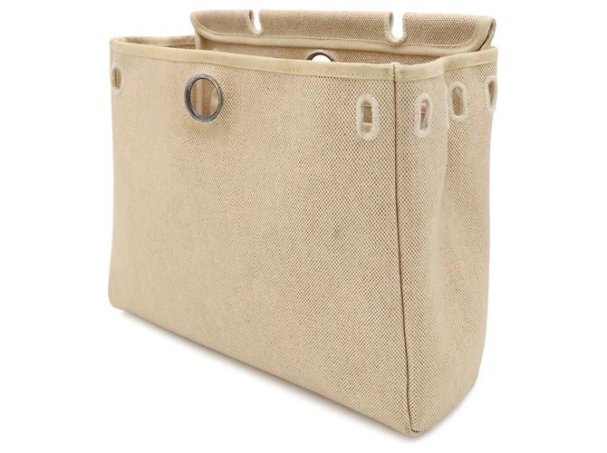 Hermès Borsa a mano e a tracolla HERMES Herbag PM Nero - vista 10