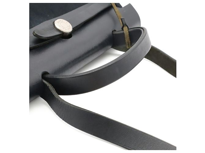 Hermès Borsa a mano e a tracolla HERMES Herbag PM Nero - vista 5