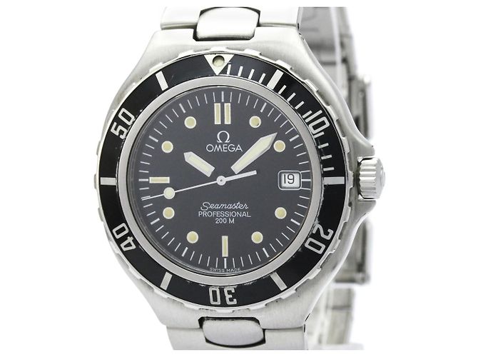 Omega Seamaster Professional 200 Pre Bond Chronometer Quartz Stainless steel 39 - vista 2