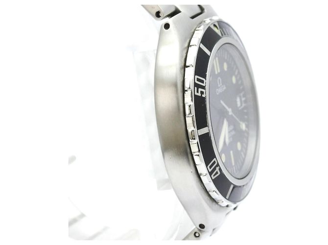 Omega Seamaster Professional 200 Pre Bond Chronometer Quartz Stainless steel 39 - vista 4