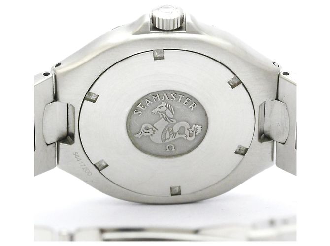Omega Seamaster Professional 200 Pre Bond Chronometer Quartz Stainless steel 39 - vista 5