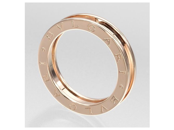 Bulgari Bvlgari B.Zero1 One Band 18K Rose Gold 48 Doré - vue 2