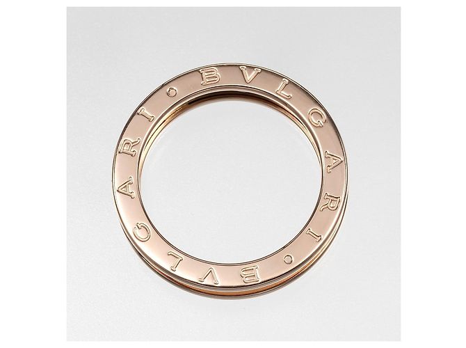 Bulgari Bvlgari B.Zero1 One Band 18K Rose Gold 48 Doré - vue 4