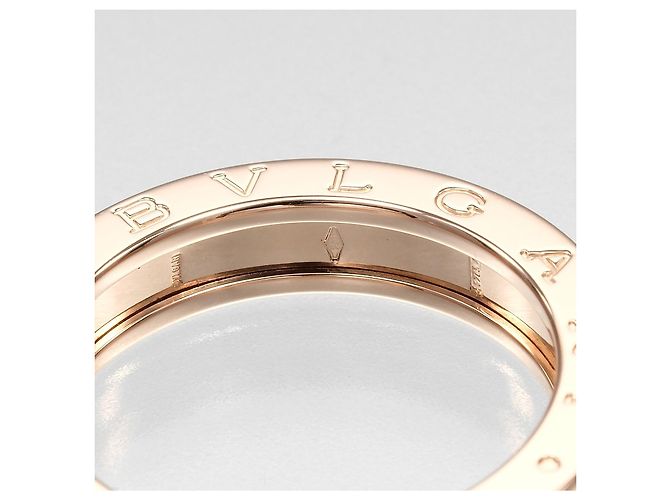 Bulgari Bvlgari B.Zero1 One Band 18K Rose Gold 48 Doré - vue 5