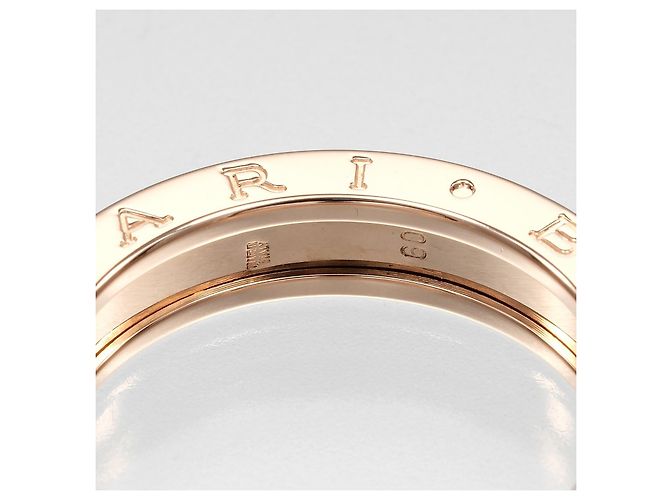 Bulgari Bvlgari B.Zero1 One Band 18K Rose Gold 48 Doré - vue 6