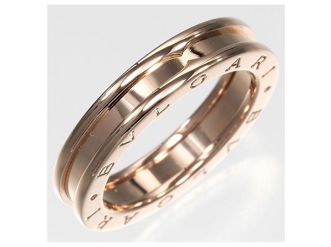 Bulgari Bvlgari B.Zero1 One Band 18K Rose Gold 48 Doré - vue 7
