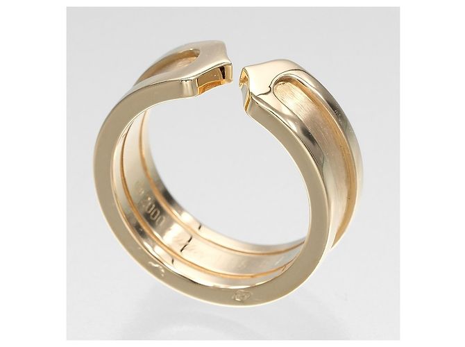 Cartier 2C de cartier Oro Giallo 18K D'oro - vista 2