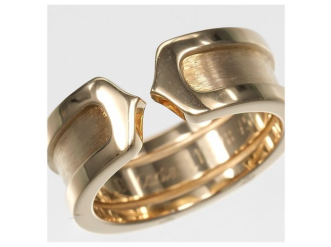Cartier 2C de cartier Oro Giallo 18K D'oro - vista 3