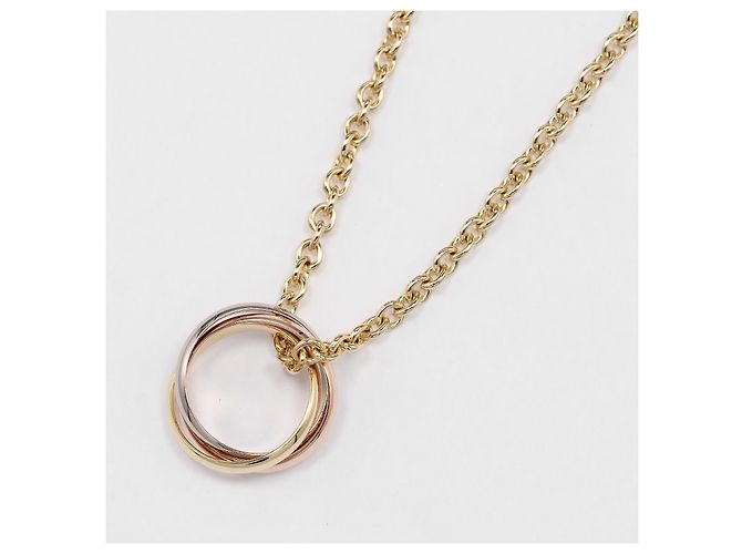 Pendente Cartier Trinity Oro Tricolore 18K D'oro - vista 2