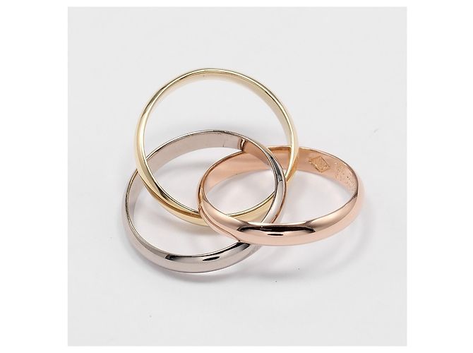 Pendente Cartier Trinity Oro Tricolore 18K D'oro - vista 4