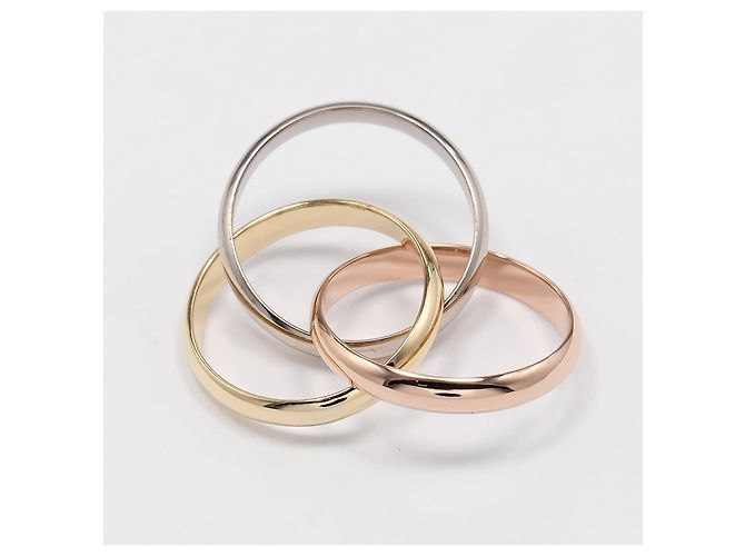 Pendente Cartier Trinity Oro Tricolore 18K D'oro - vista 5