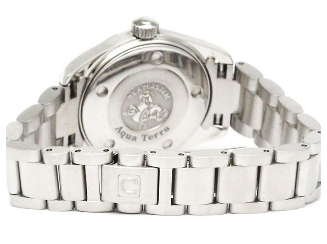 Omega Seamaster Aqua Terra 150M Quartz Stainless Steel 29 - Ansicht 6
