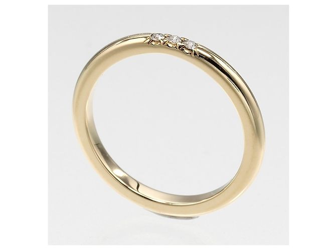 Tiffany & Co. Forever Band Oro Giallo 18K con Diamante D'oro - vista 2