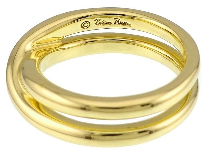 Tiffany & Co. Infinity Double Cross Band Ring Golden - Ansicht 3