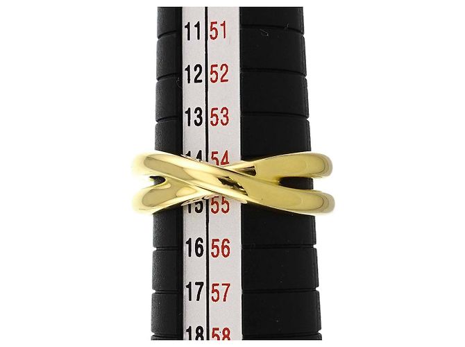 Tiffany & Co. Infinity Double Cross Band Ring Golden - Ansicht 5