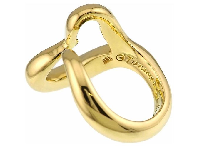 Anello Cuore Tiffany & Co. in oro giallo 18K D'oro - vista 2