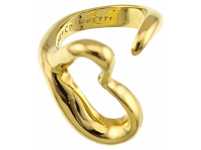 Anello Cuore Tiffany & Co. in oro giallo 18K D'oro - vista 3