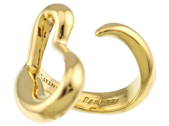 Anello Cuore Tiffany & Co. in oro giallo 18K D'oro - vista 4