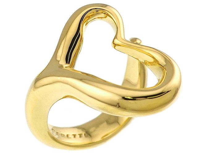Anello Cuore Tiffany & Co. in oro giallo 18K D'oro - vista 5