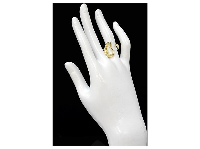 Anello Cuore Tiffany & Co. in oro giallo 18K D'oro - vista 7