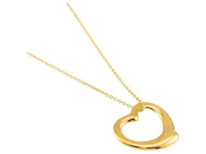 Collana Cuore Tiffany & Co. D'oro - vista 2