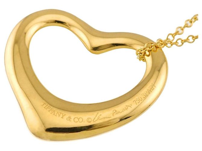 Collana Cuore Tiffany & Co. D'oro - vista 3