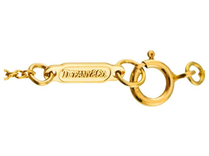 Collana Heart Ribbon Tiffany & Co. D'oro - vista 4