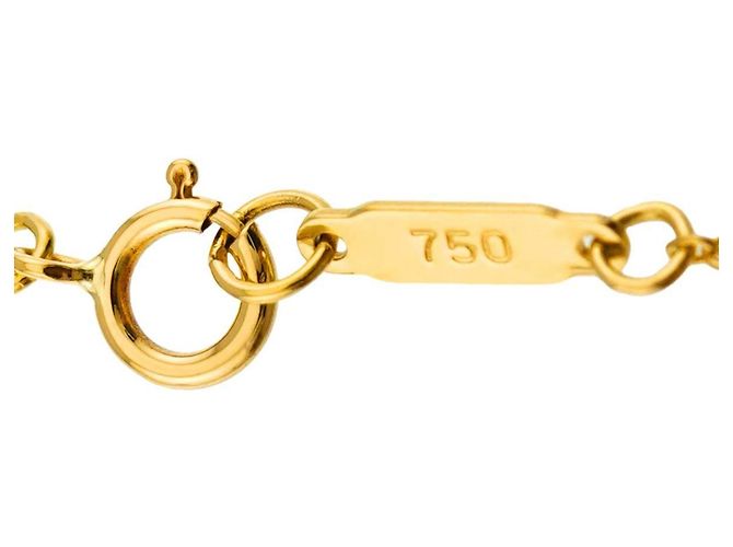 Collana Heart Ribbon Tiffany & Co. D'oro - vista 5