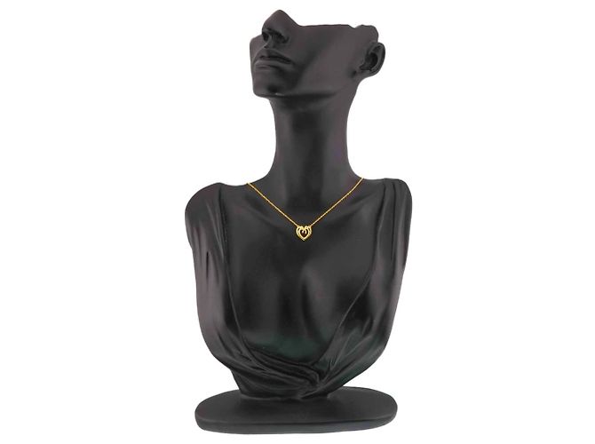 Collana Heart Ribbon Tiffany & Co. D'oro - vista 6