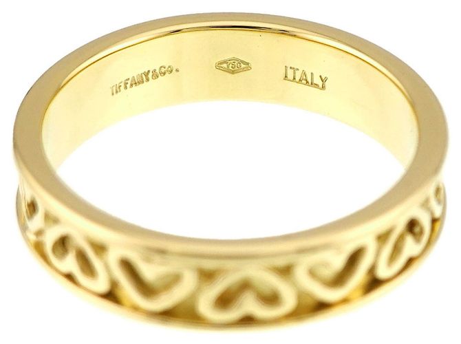 Anello Cutout Heart Tiffany & Co. D'oro - vista 2