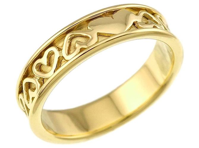 Anello Cutout Heart Tiffany & Co. D'oro - vista 3
