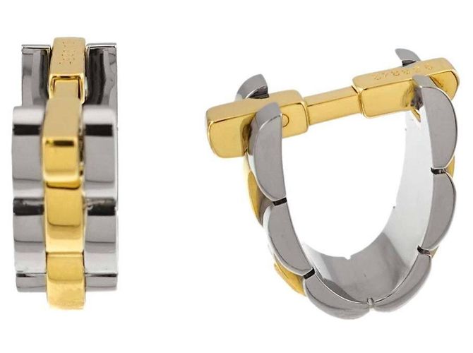 Gemelli Cartier Panthère in oro giallo 18K D'oro - vista 2