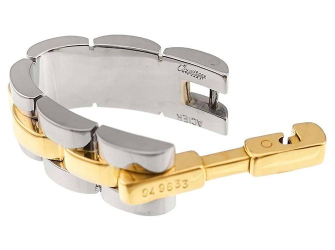 Gemelli Cartier Panthère in oro giallo 18K D'oro - vista 5