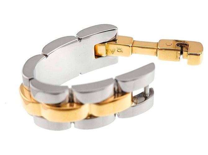 Gemelli Cartier Panthère in oro giallo 18K D'oro - vista 6